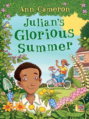 cover image of Julian's Glorious Summer